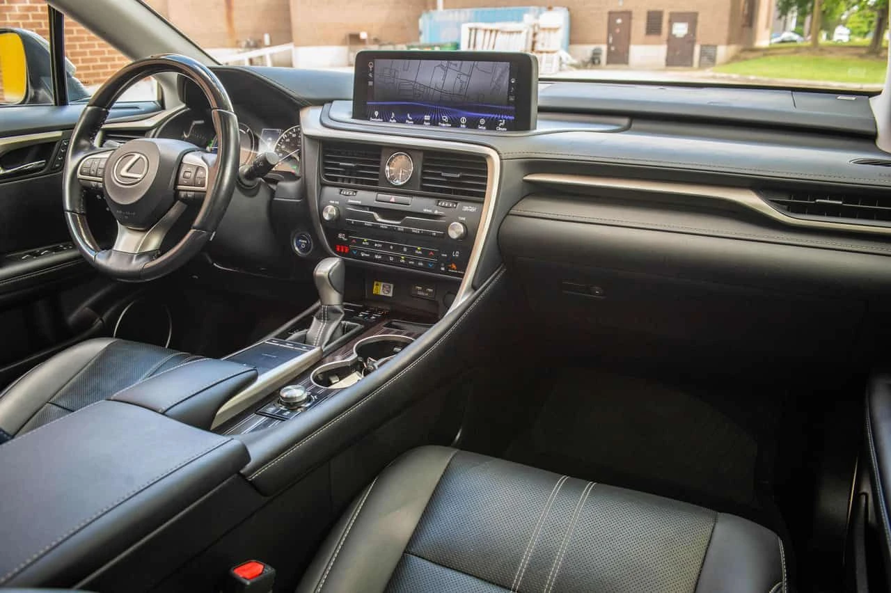 Lexus RX 450h CARFAX, снимка 9 - Автомобили и джипове - 55665662