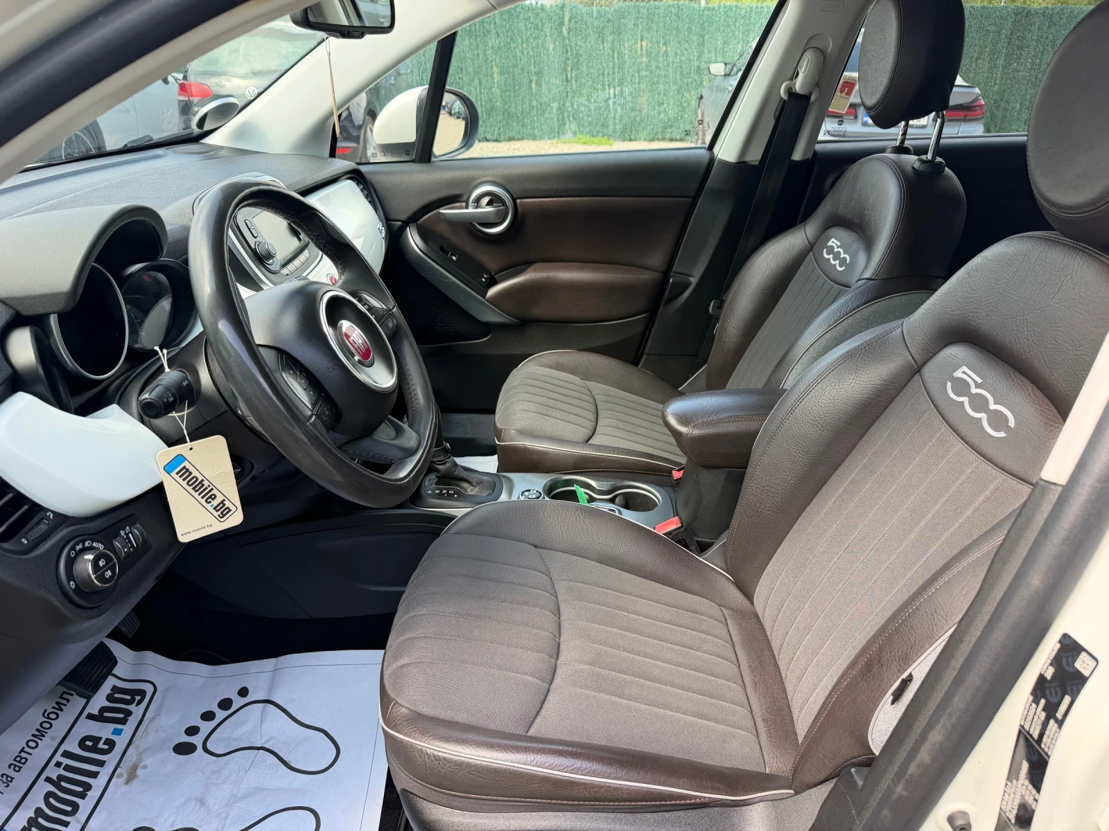 Fiat 500X 1.4t/150hp/FULL EXTRA/, снимка 10 - Автомобили и джипове - 55888017