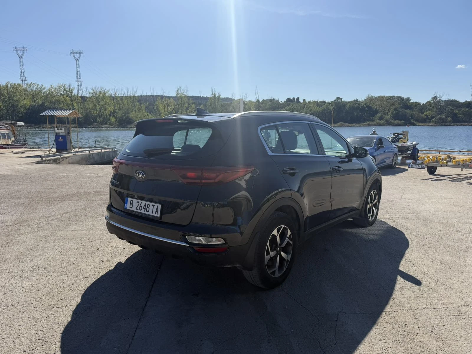 Kia Sportage, снимка 4 - Автомобили и джипове - 55992104