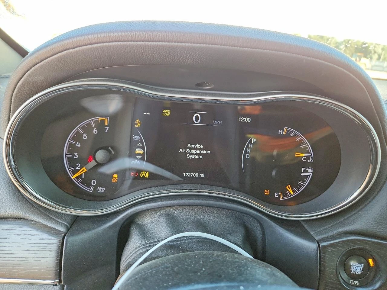 Jeep Grand cherokee 3.6l Overland, снимка 9 - Автомобили и джипове - 56025564