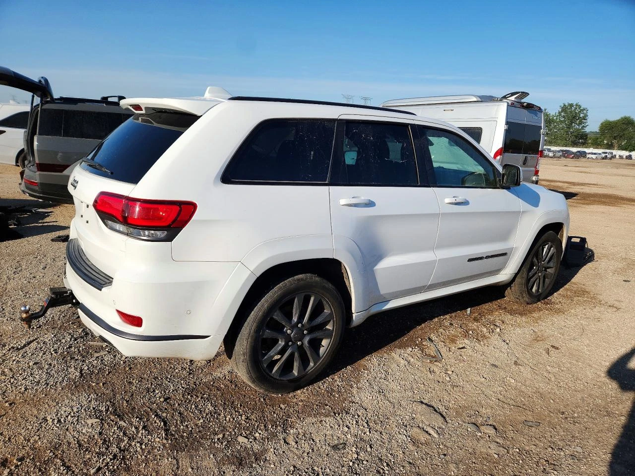 Jeep Grand cherokee 3.6l Overland, снимка 3 - Автомобили и джипове - 56025564