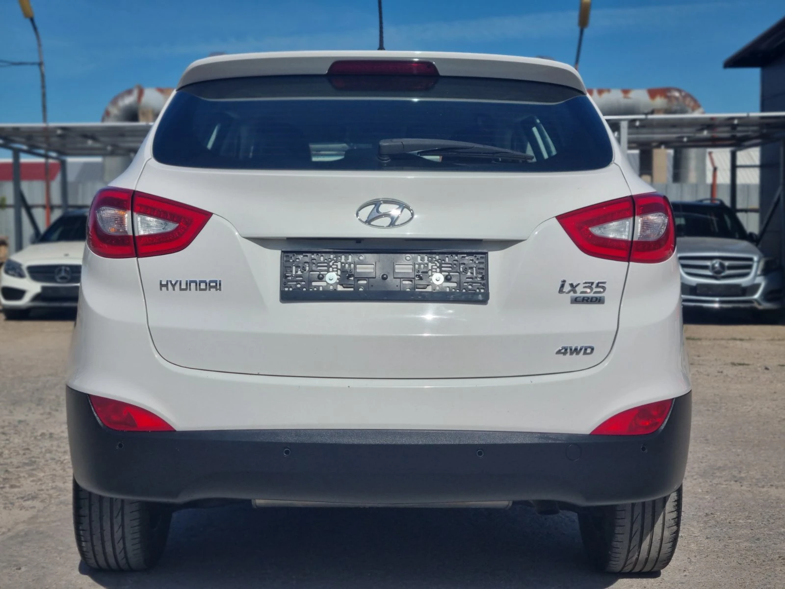 Hyundai IX35 2.0 CRDi 4x4, снимка 5 - Автомобили и джипове - 56357892