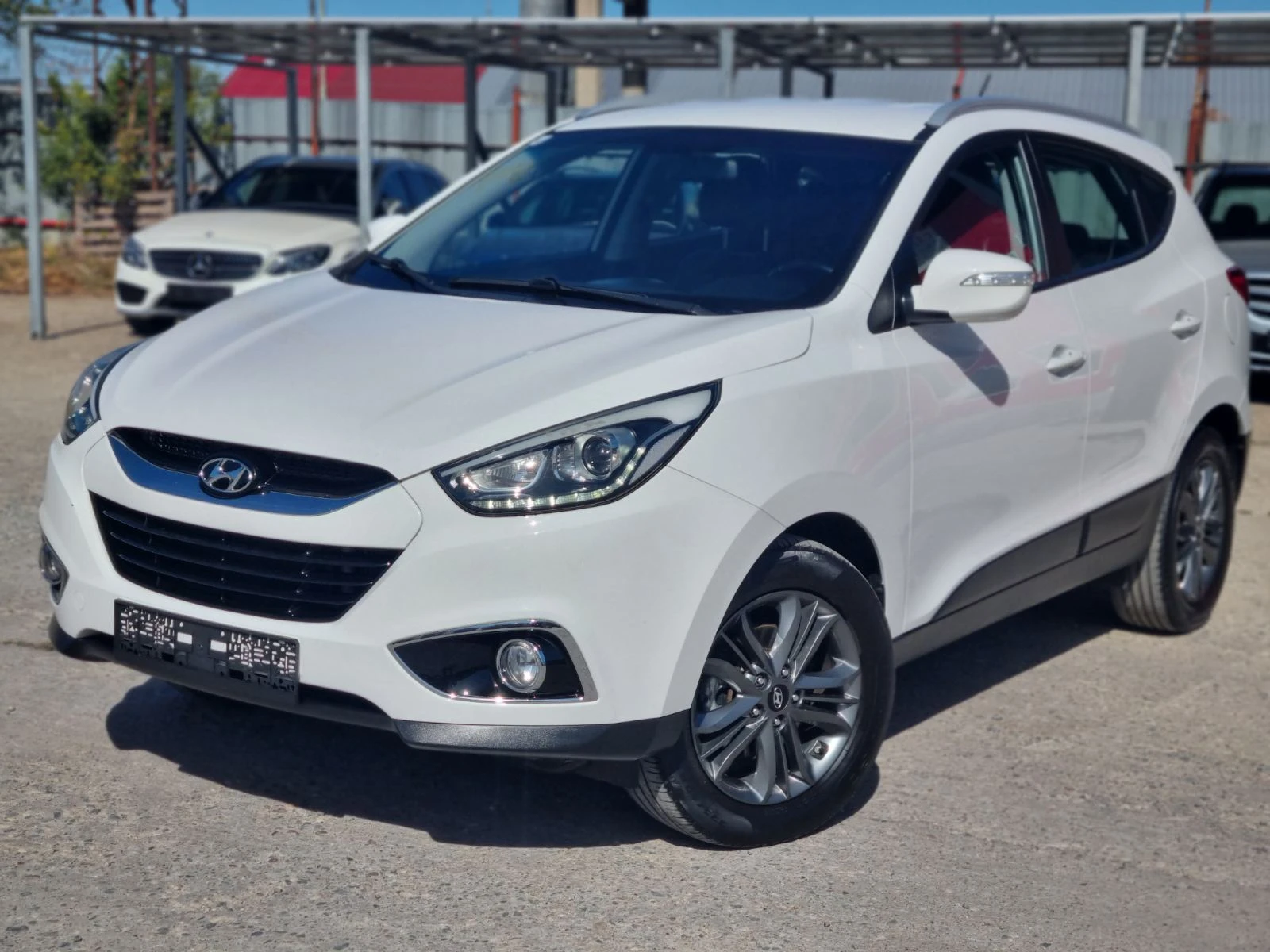 Hyundai IX35 2.0 CRDi 4x4