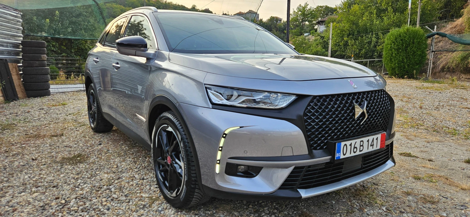 DS DS 7 Crossback 2, 0HDi-180кс* 2019г* НАВИГАЦИЯ* КАМЕРИ* АЛКАНТАРА