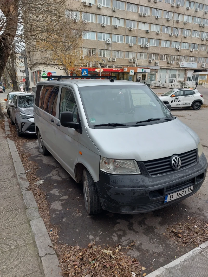 VW T5, снимка 4 - Бусове и автобуси - 48714811