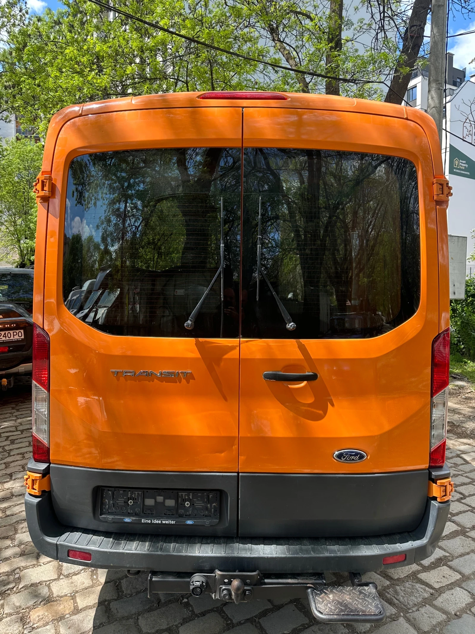 Ford Transit 2.2TDCI, Климатик, снимка 5 - Бусове и автобуси - 54495962