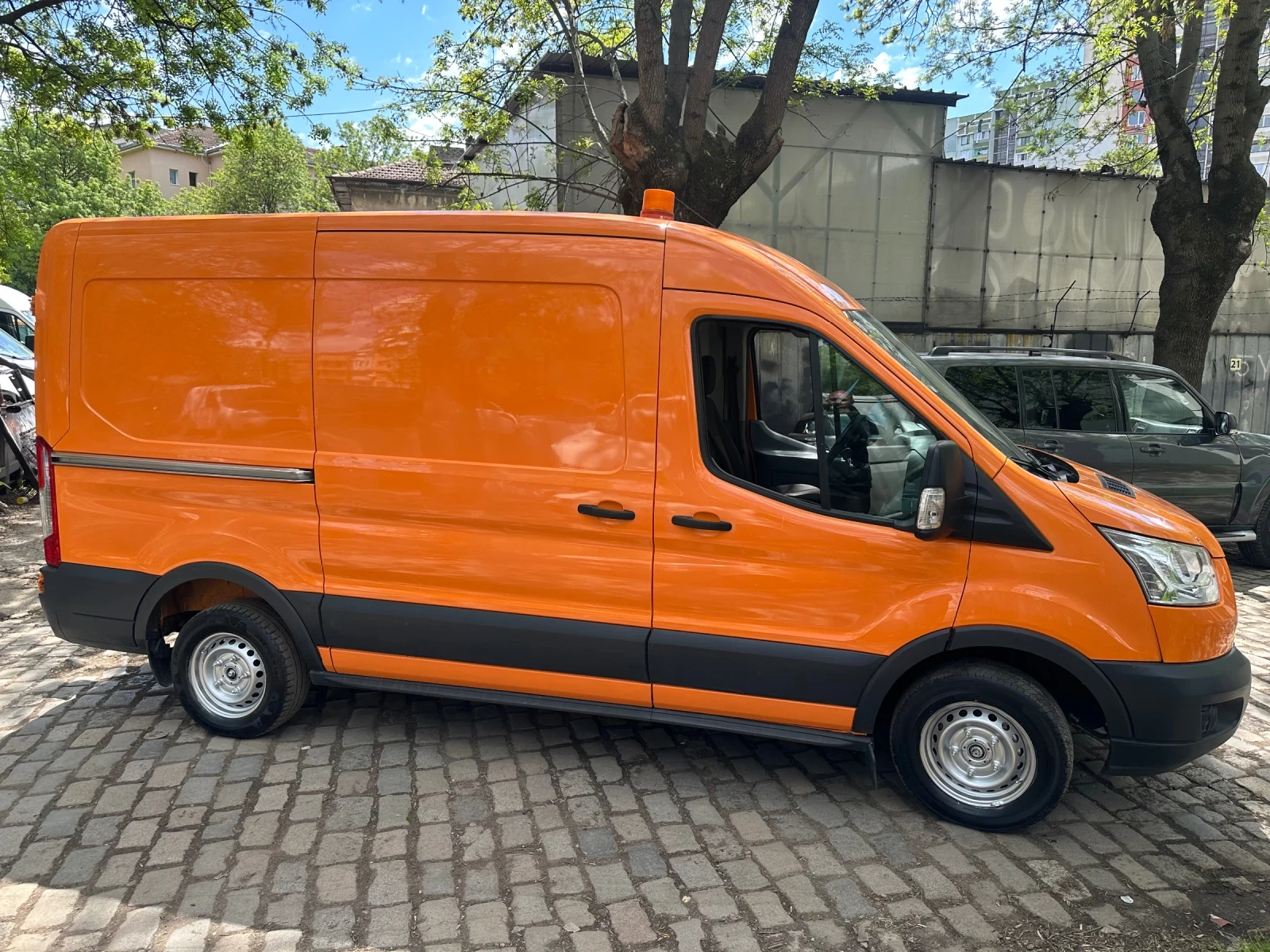 Ford Transit 2.2TDCI, Климатик, снимка 3 - Бусове и автобуси - 54495962
