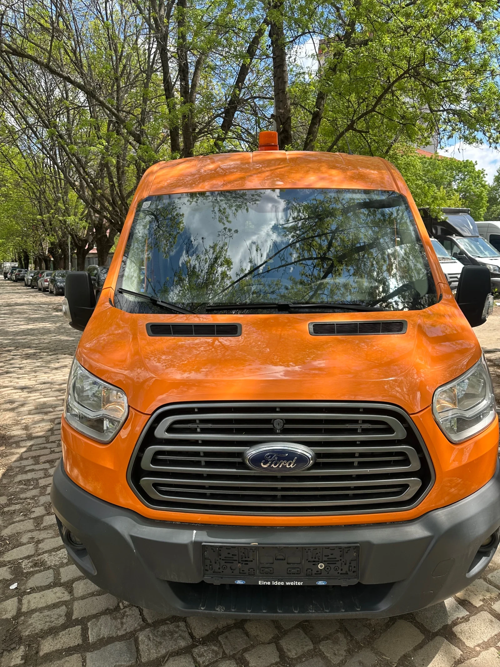 Ford Transit 2.2TDCI, Климатик, снимка 2 - Бусове и автобуси - 54495962