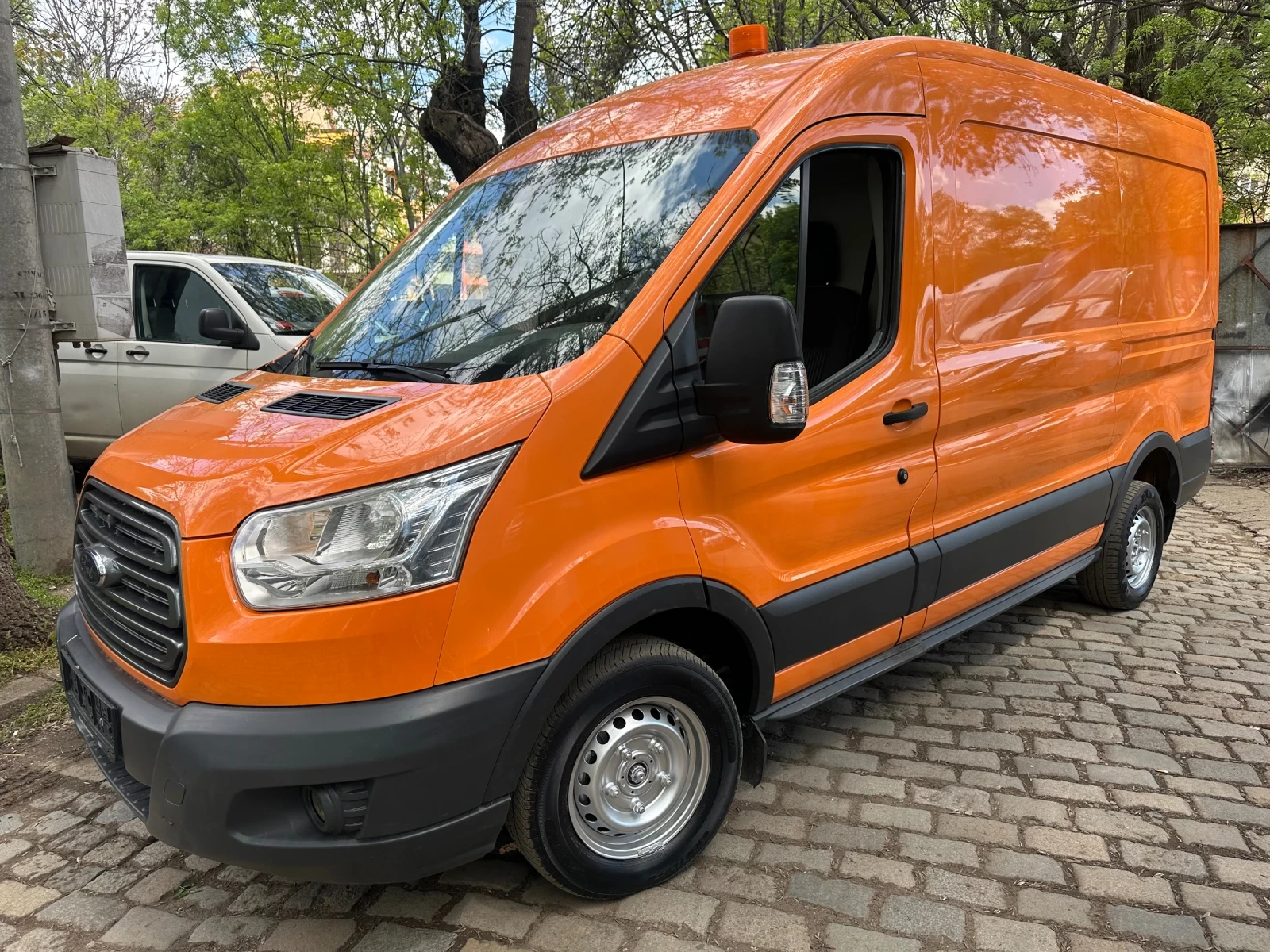 Ford Transit 2.2TDCI, Климатик