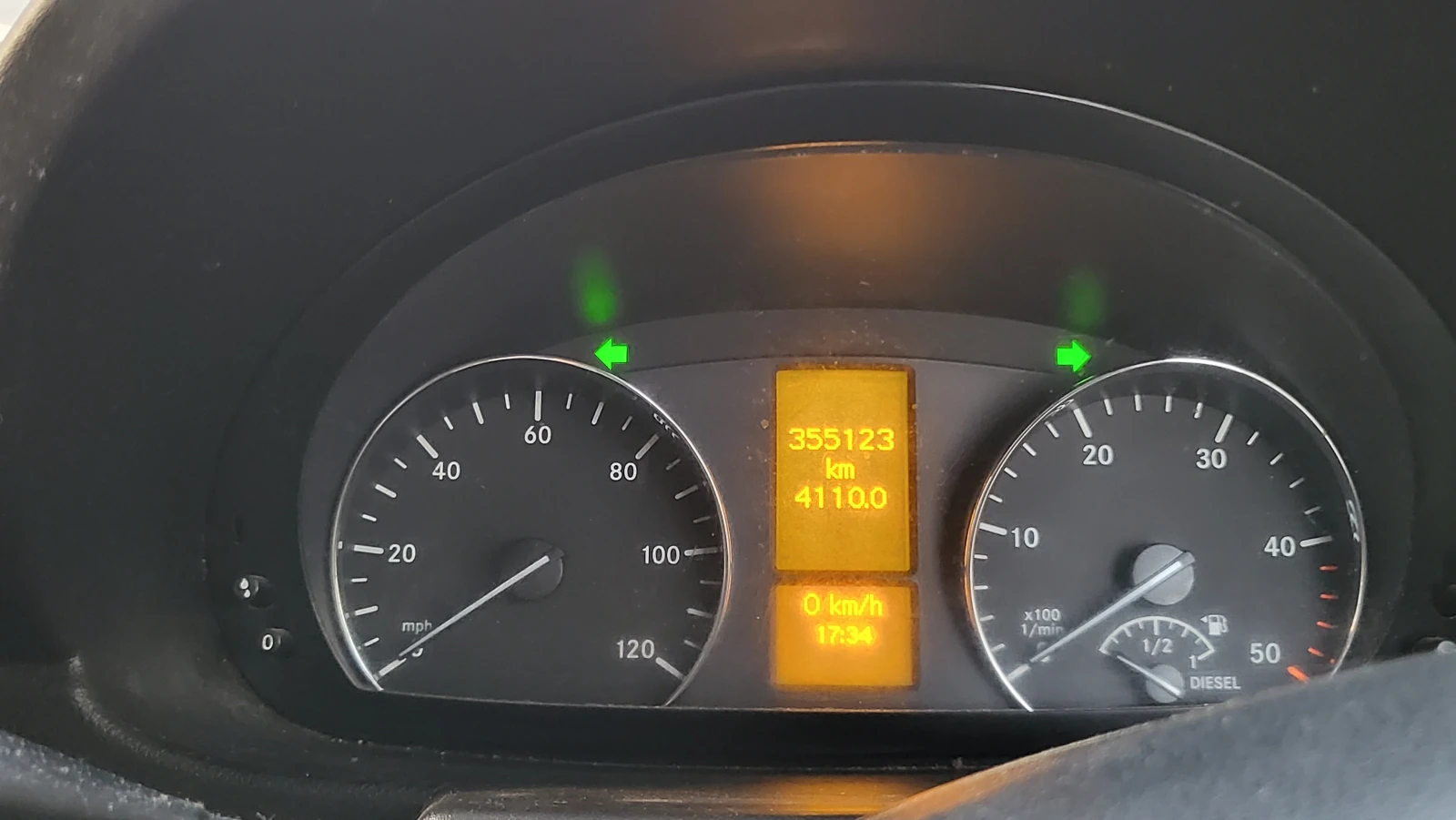 Mercedes-Benz 310 ВОЛАН: ДЕСЕН, снимка 8 - Бусове и автобуси - 56632730