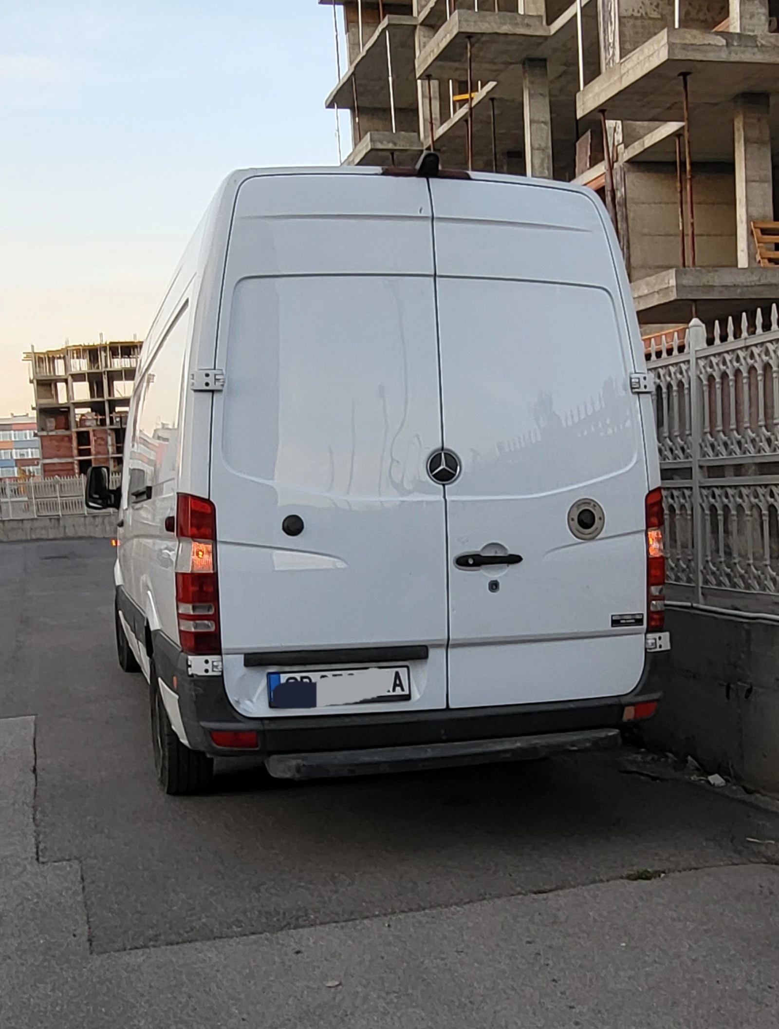 Mercedes-Benz 310 ВОЛАН: ДЕСЕН, снимка 3 - Бусове и автобуси - 56632730