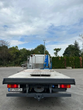 Mercedes-Benz Atego 8.230-Автовоз с кран и пътеки, снимка 6