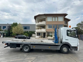 Mercedes-Benz Atego 8.230-Автовоз с кран и пътеки, снимка 4