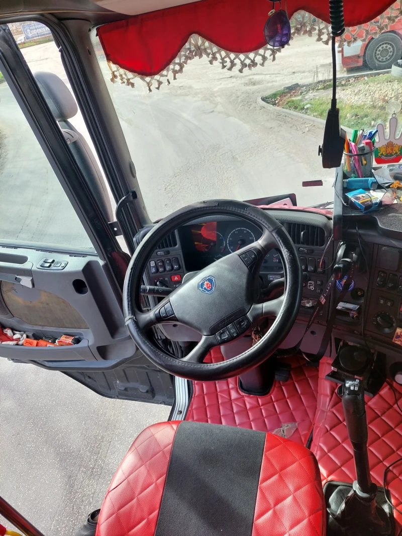 Scania R 500 V8 R500, снимка 10 - Камиони - 48493173