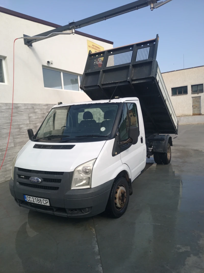 Ford Transit, снимка 1 - Камиони - 47016140