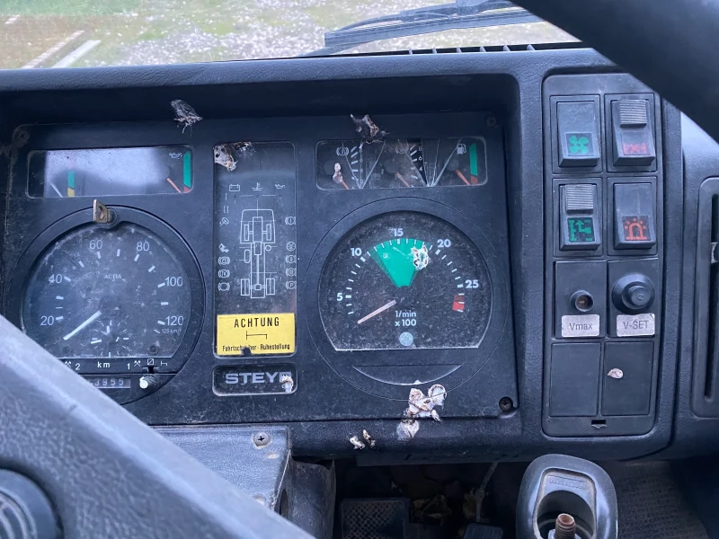 Steyr 22s31 Двигател и скорости не са налични, снимка 9 - Камиони - 52804989