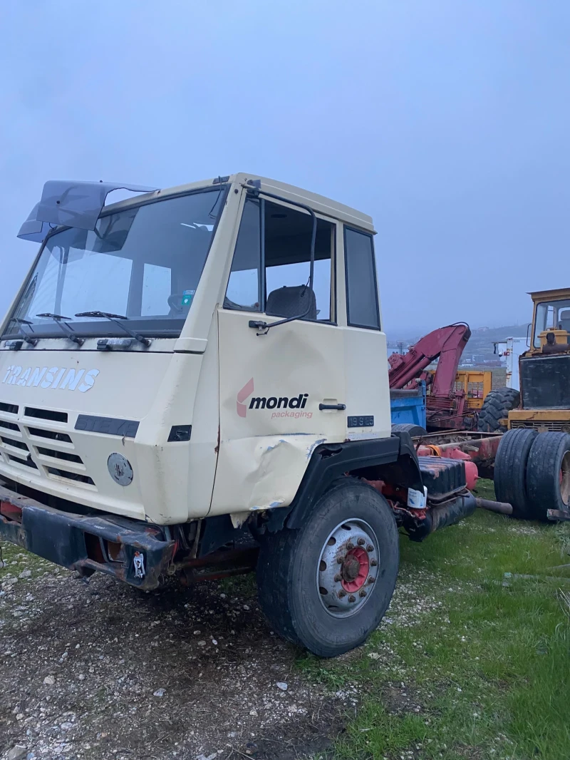 Steyr 22s31 Двигател и скорости не са налични, снимка 2 - Камиони - 52804989
