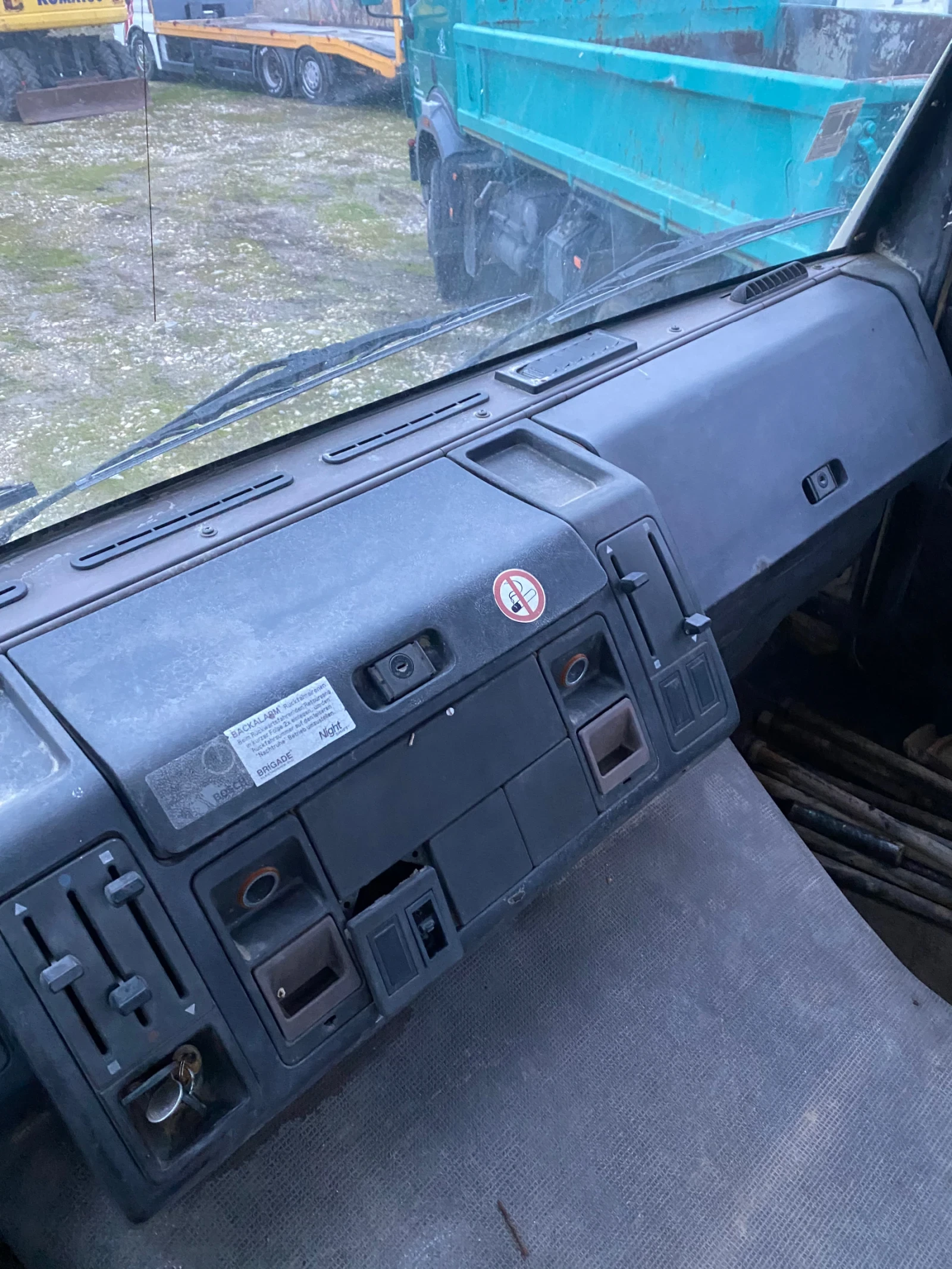 Steyr 22s31 Двигател и скорости не са налични - изображение 10