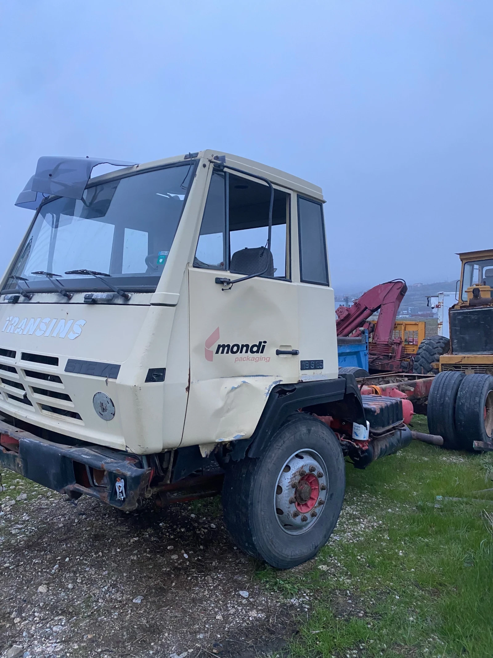 Steyr 22s31 Двигател и скорости не са налични - изображение 2