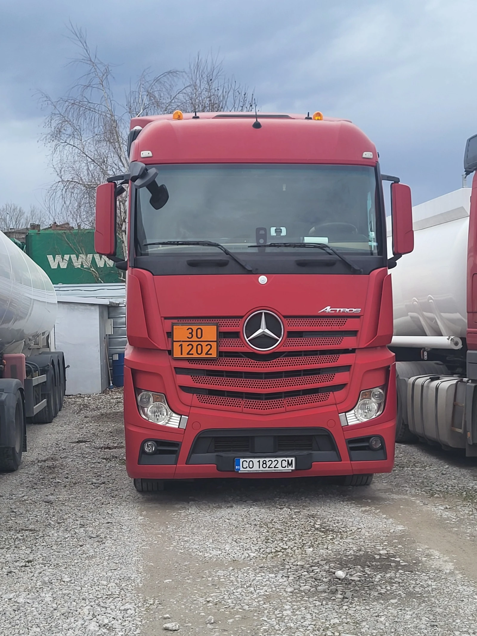Mercedes-Benz Actros 1842