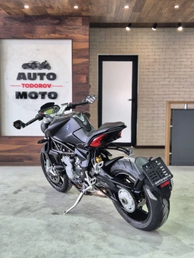 MV Agusta Brutale 800Dragstar 9000км! ABS TC Нов внос от ШВЕЙЦАРИЯ!, снимка 5