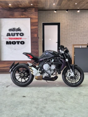 MV Agusta Brutale 800Dragstar 9000км! ABS TC Нов внос от ШВЕЙЦАРИЯ!, снимка 8