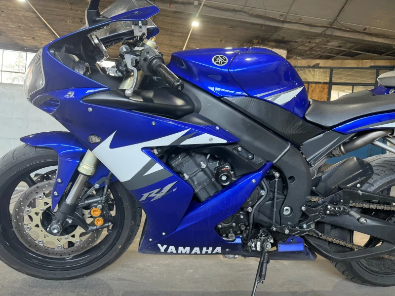 Yamaha YZF-R1, снимка 12 - Мотоциклети и мототехника - 47489367