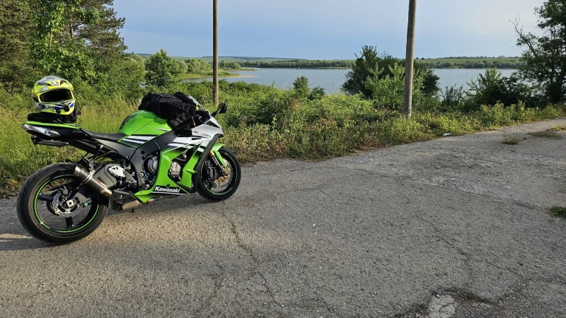 Kawasaki Ninja ZX10R 30th anniversary edition, снимка 9 - Мотоциклети и мототехника - 52646045