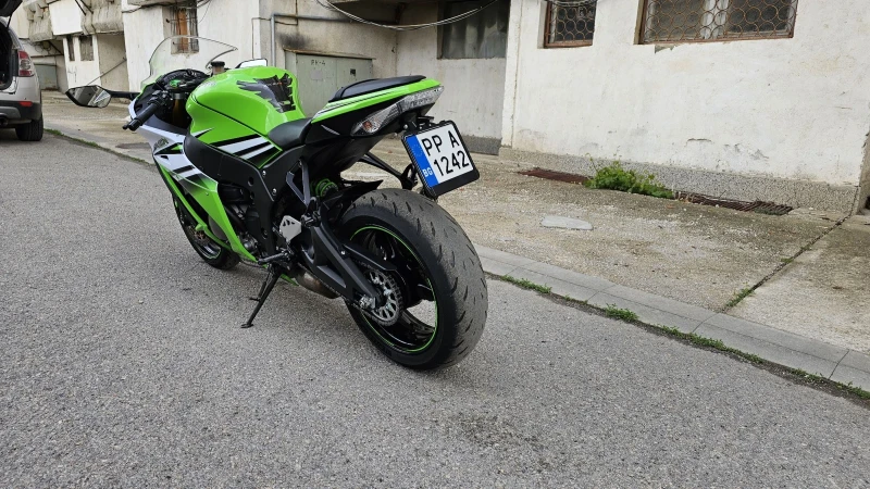 Kawasaki Ninja ZX10R 30th anniversary edition, снимка 11 - Мотоциклети и мототехника - 52646045