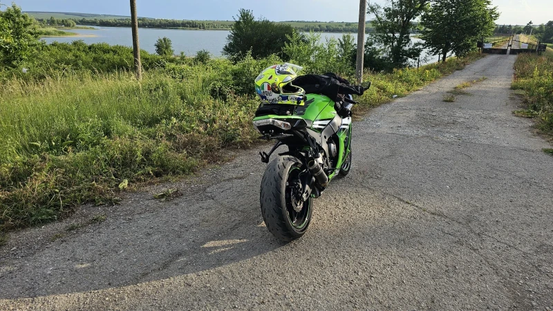 Kawasaki Ninja ZX10R 30th anniversary edition, снимка 8 - Мотоциклети и мототехника - 52646045