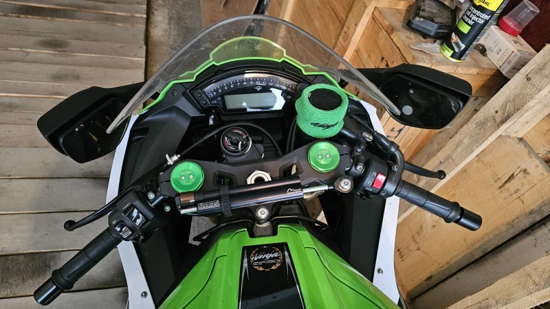 Kawasaki Ninja ZX10R 30th anniversary edition, снимка 2 - Мотоциклети и мототехника - 52646045