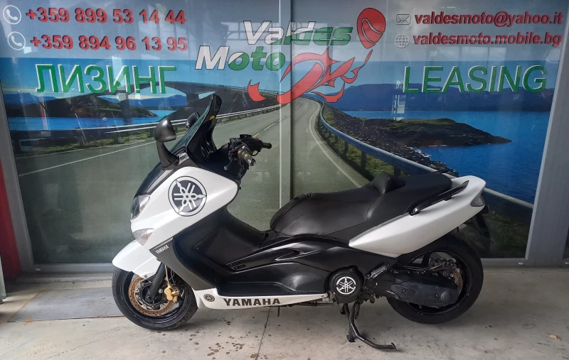 Yamaha T-max 500, снимка 3 - Мотоциклети и мототехника - 52474453
