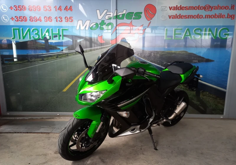 Kawasaki Z 1050 ABS TC, снимка 7 - Мотоциклети и мототехника - 53366090