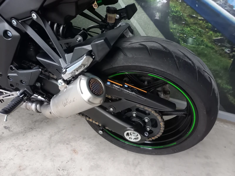 Kawasaki Z 1050 ABS TC, снимка 11 - Мотоциклети и мототехника - 53366090