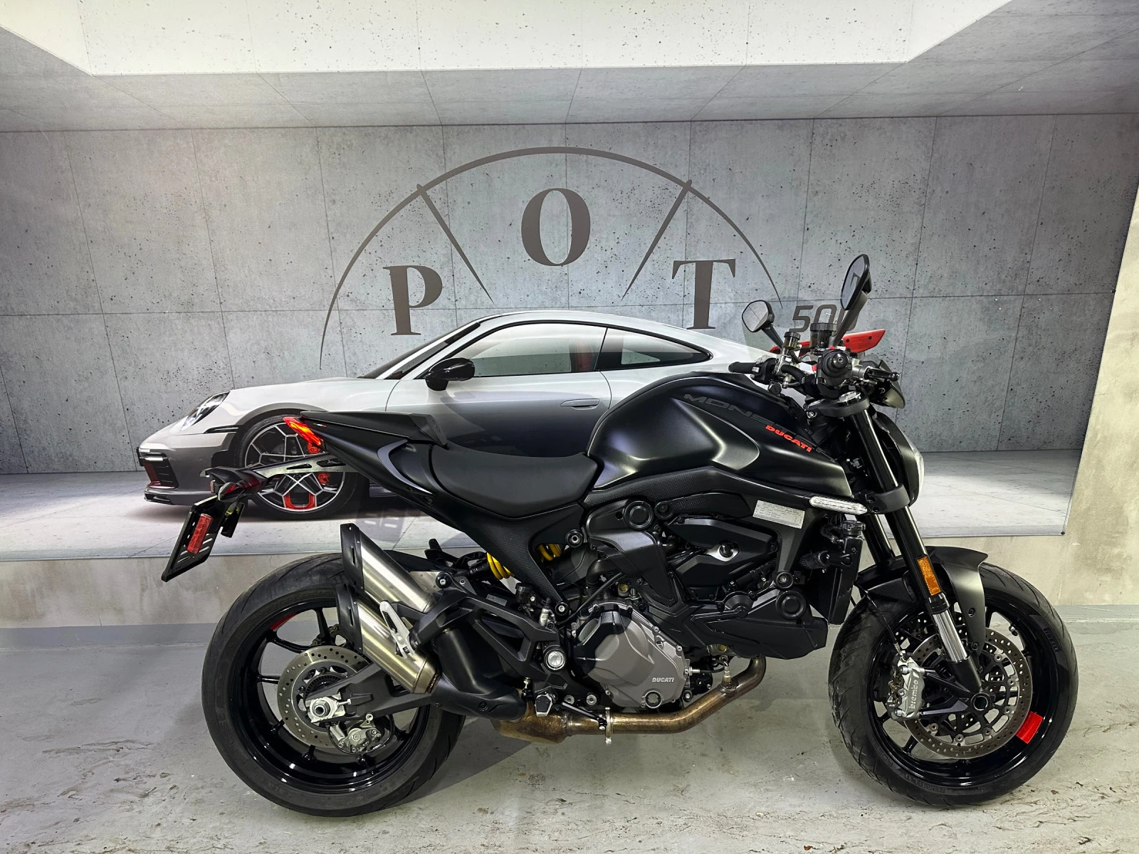 Ducati Monster DARK STEALTH БАРТЕР  - изображение 2