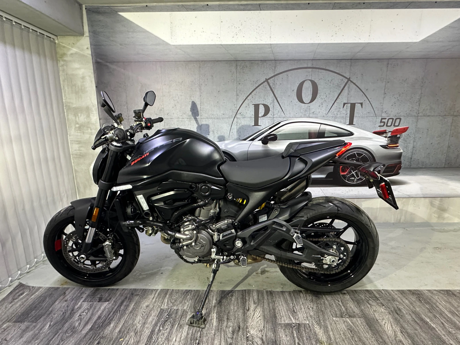 Ducati Monster DARK STEALTH БАРТЕР  - изображение 4