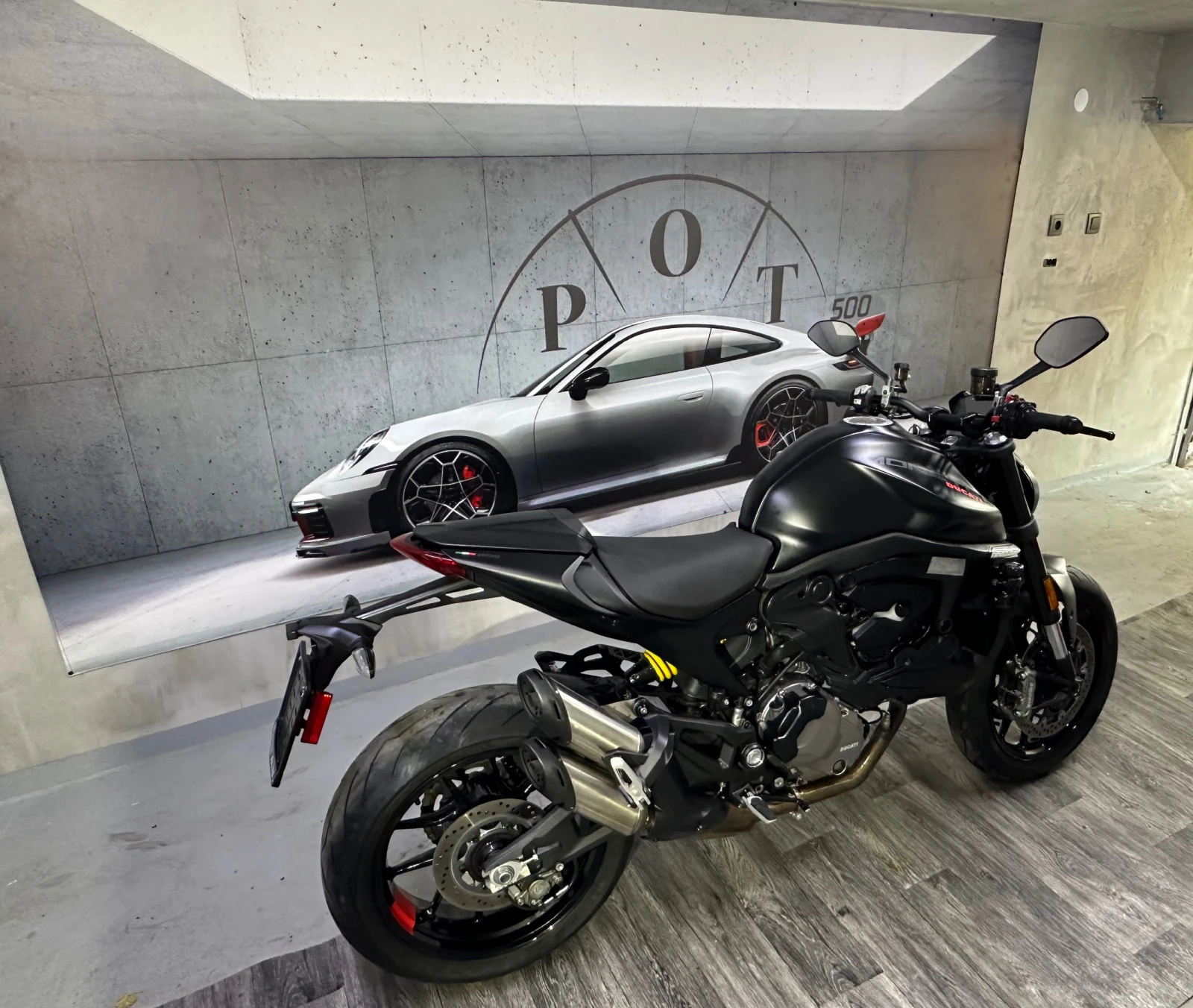 Ducati Monster DARK STEALTH БАРТЕР  - изображение 5