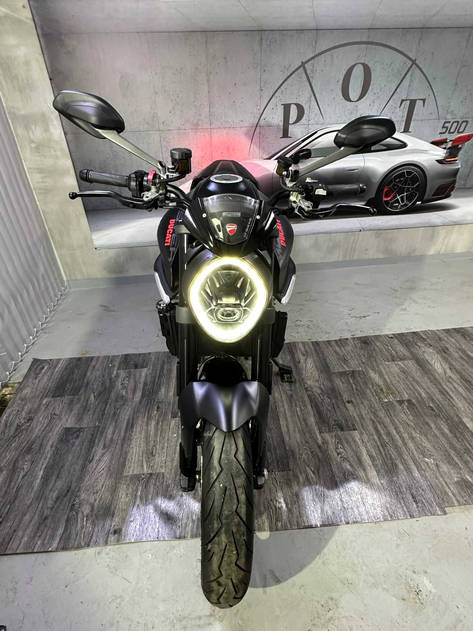 Ducati Monster DARK STEALTH БАРТЕР  - изображение 7