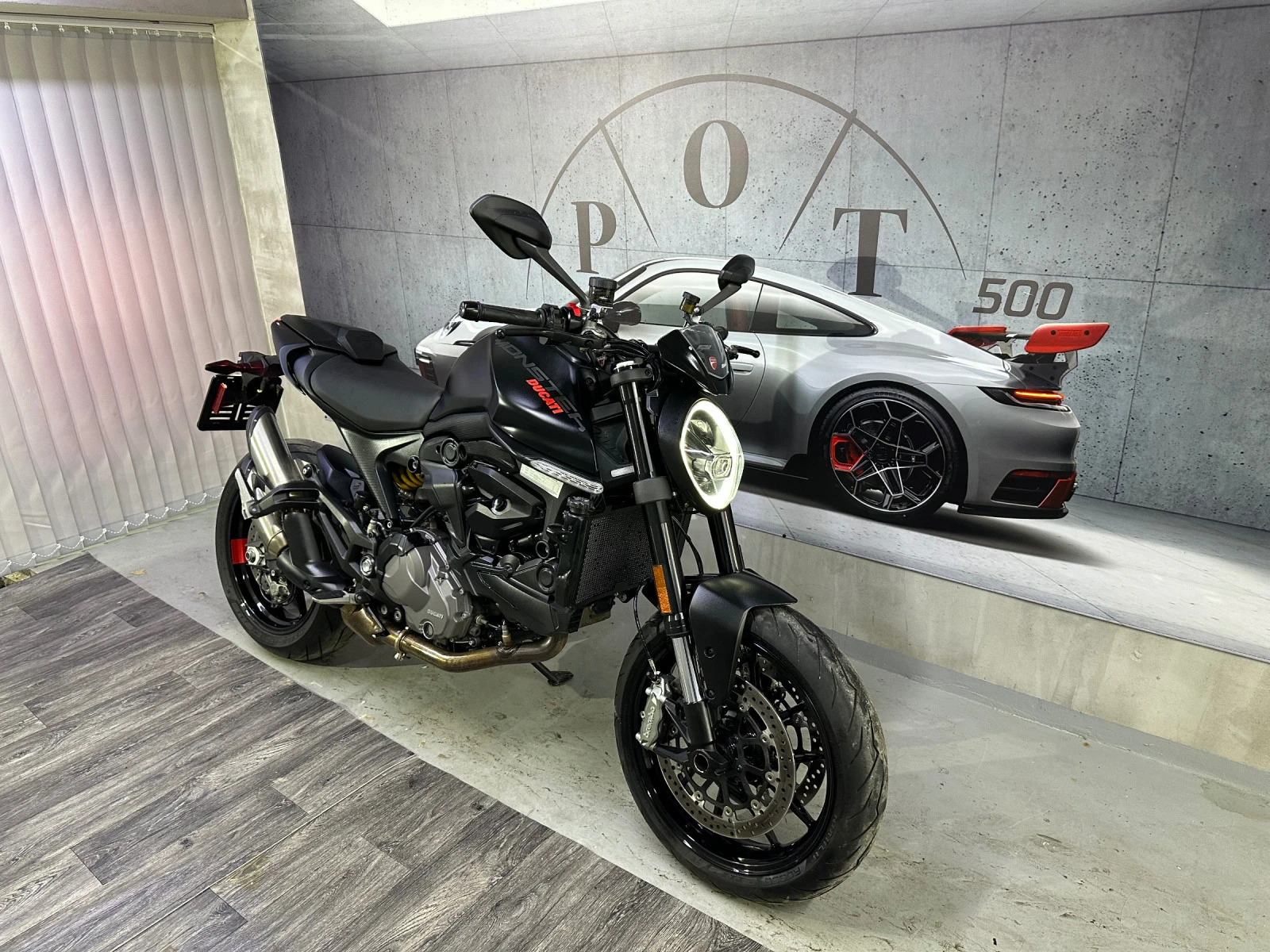 Ducati Monster DARK STEALTH   | Mobile.bg   1
