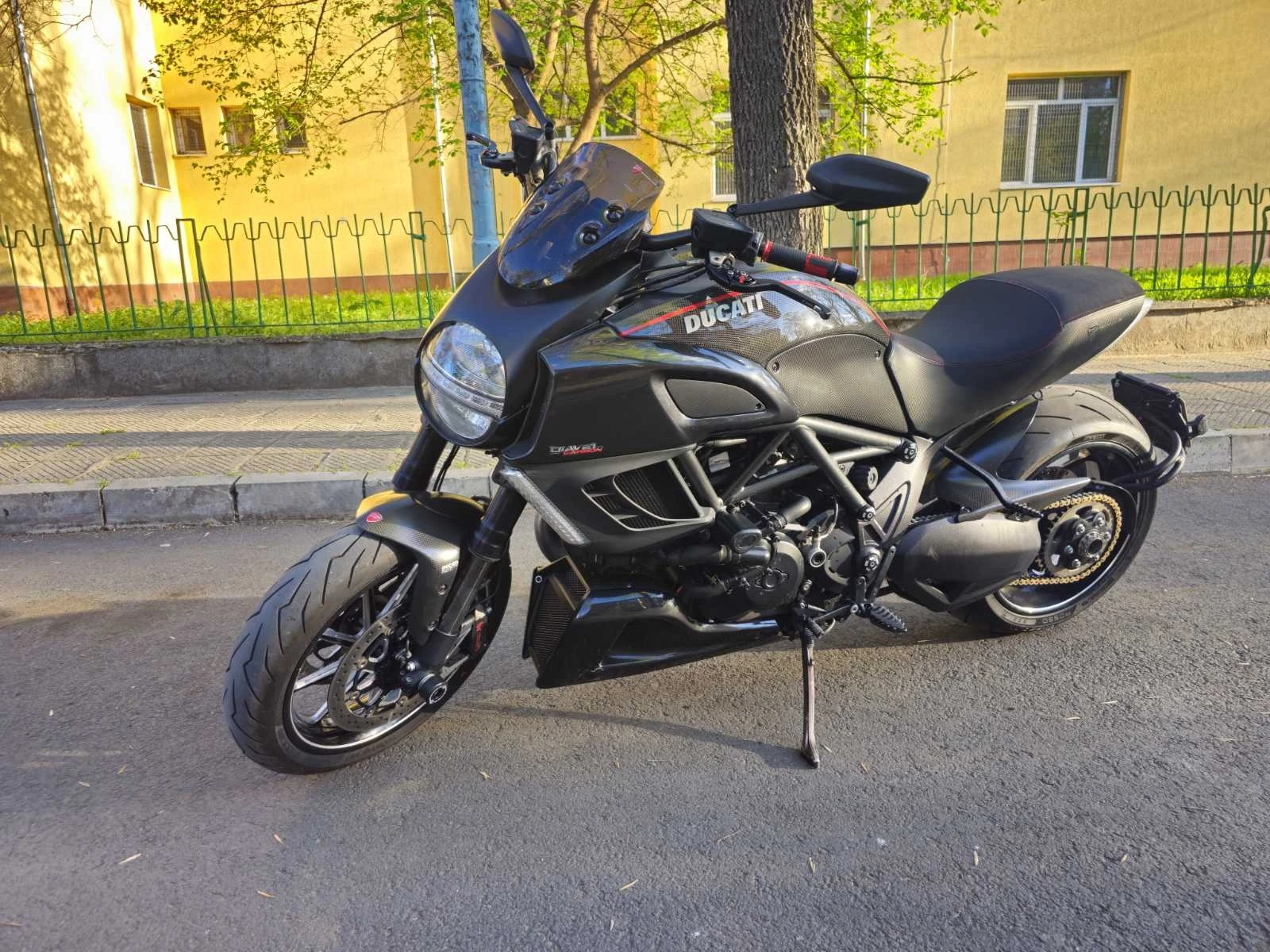 Ducati Diavel carbon - изображение 2