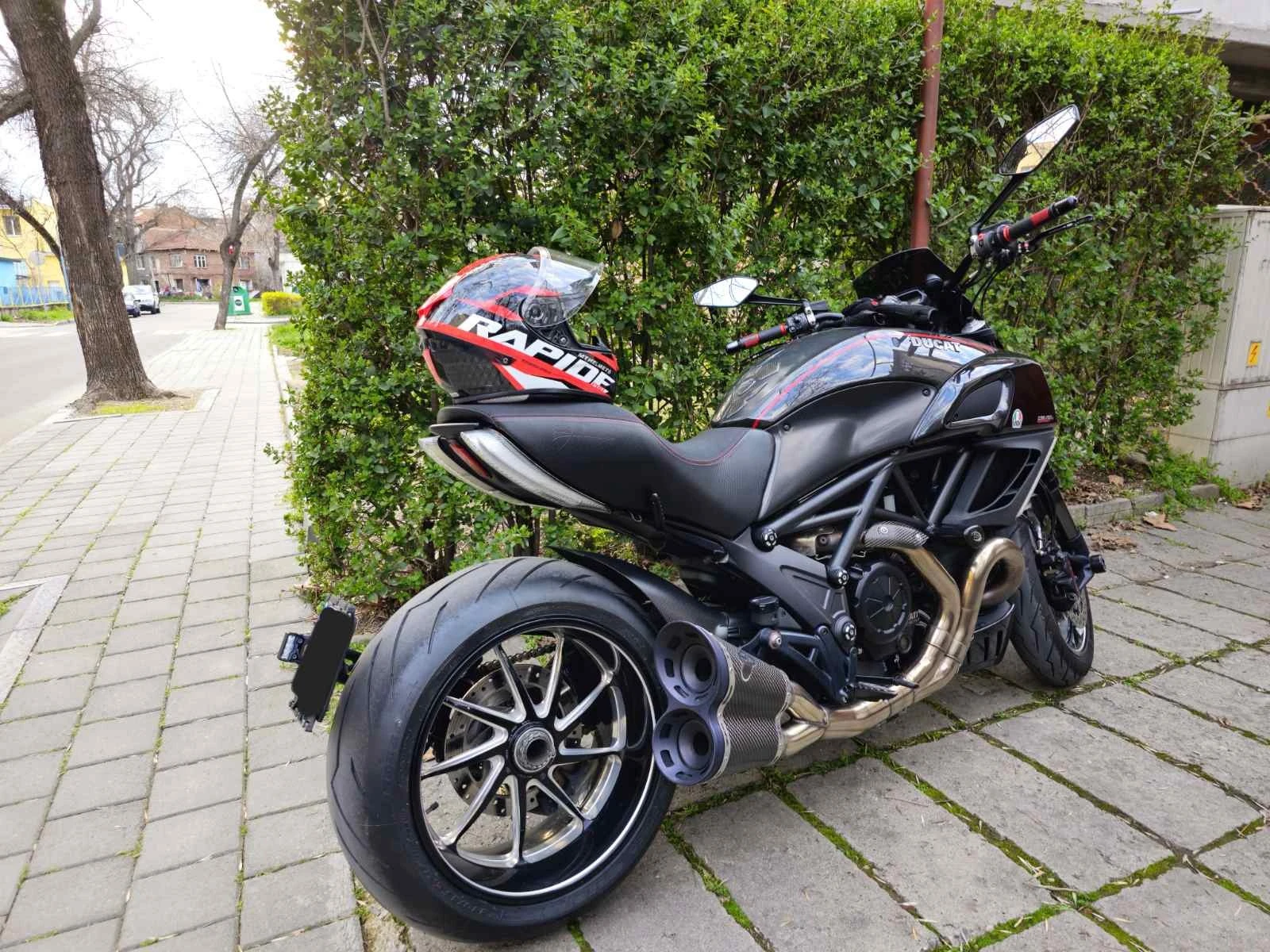 Ducati Diavel carbon - изображение 3