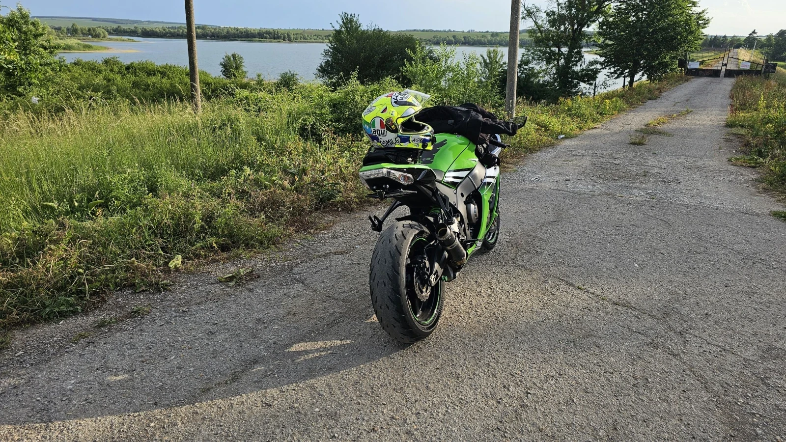 Kawasaki Ninja ZX10R 30th anniversary edition - изображение 8