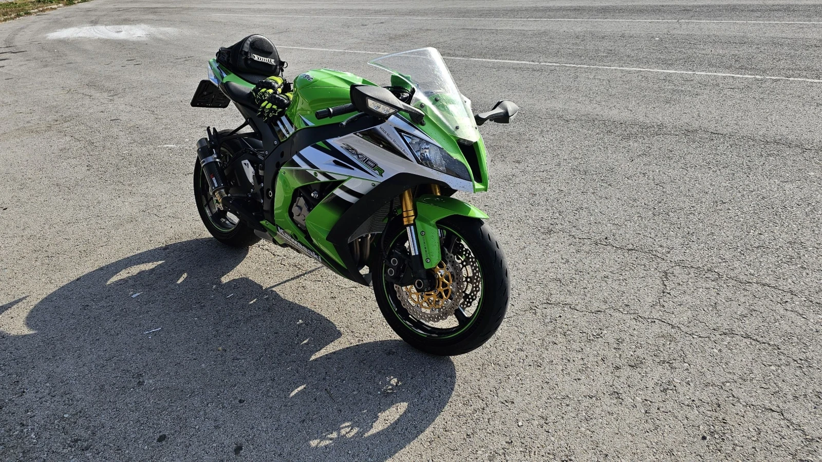 Kawasaki Ninja ZX10R 30th anniversary edition - изображение 5
