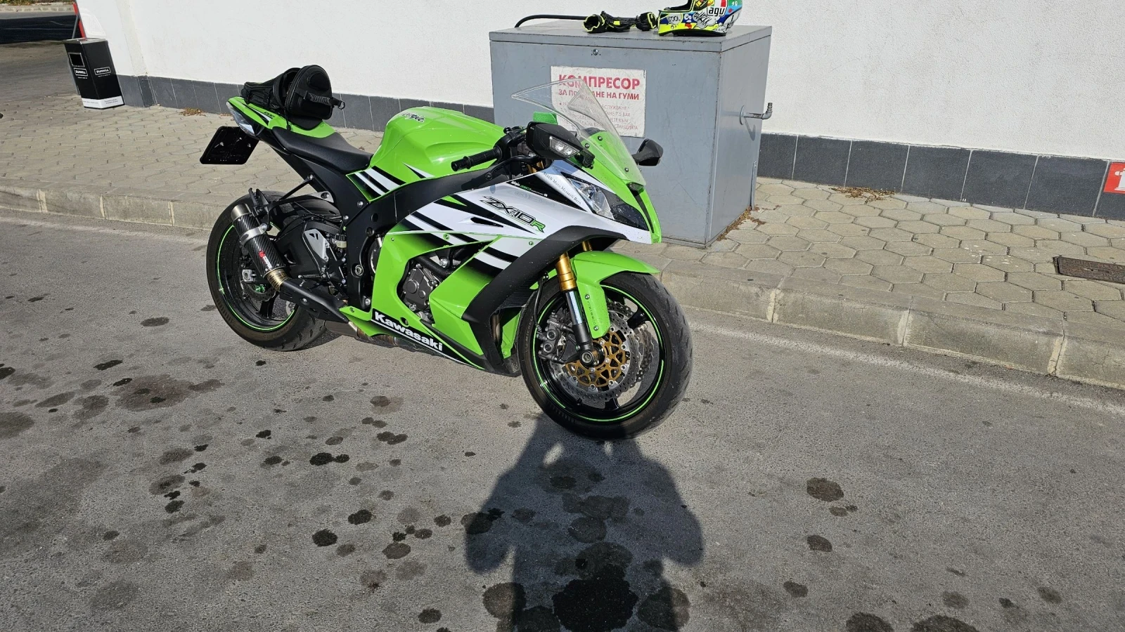 Kawasaki Ninja ZX10R 30th anniversary edition - изображение 4