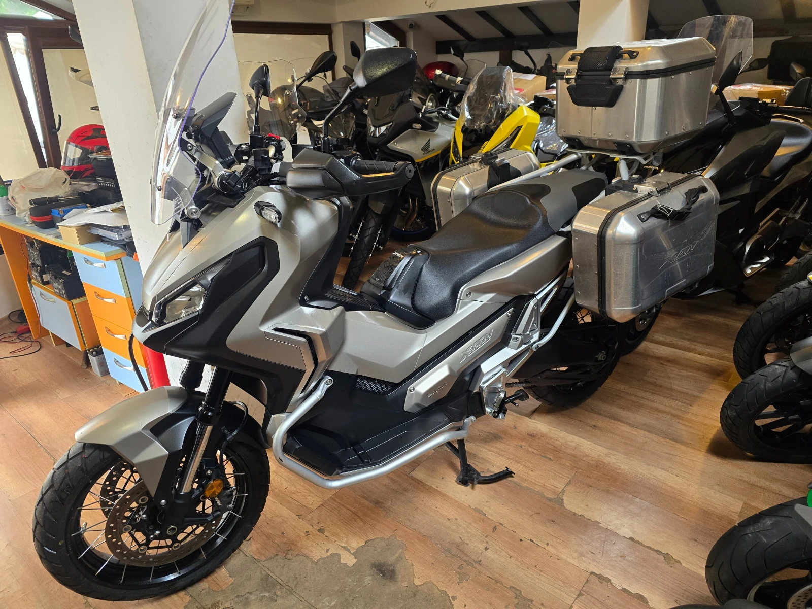 Honda X-ADV 750i ABS + TRC+ Travel Pack  | Mobile.bg   3