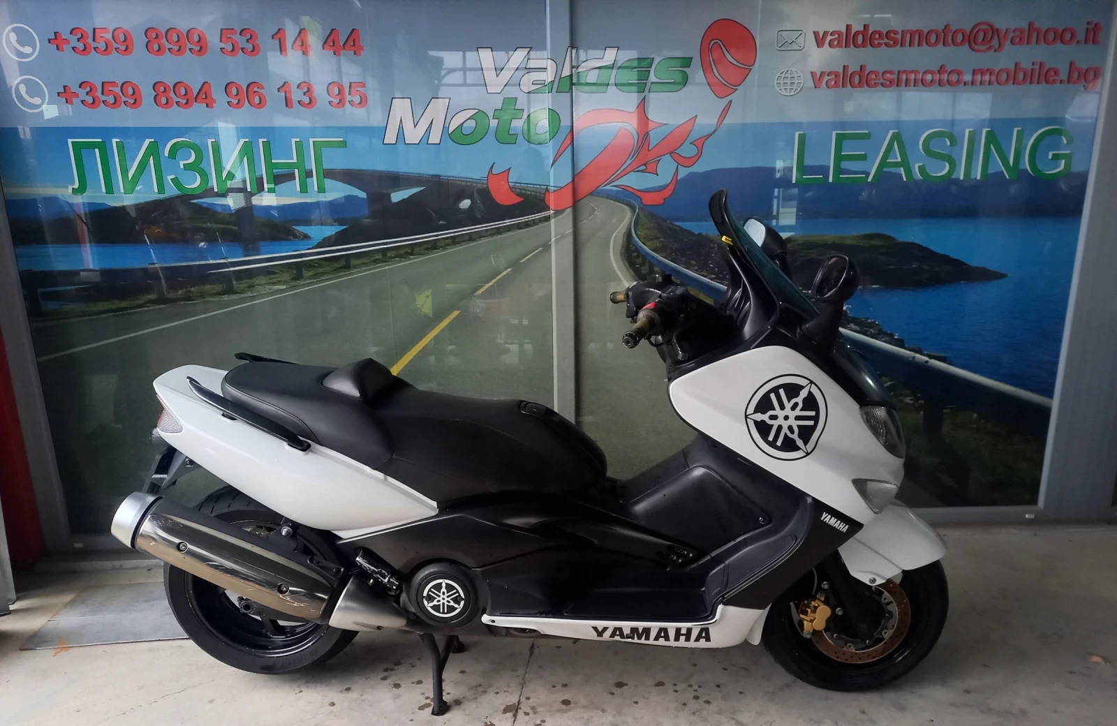 Yamaha T-max 500 | Mobile.bg   4