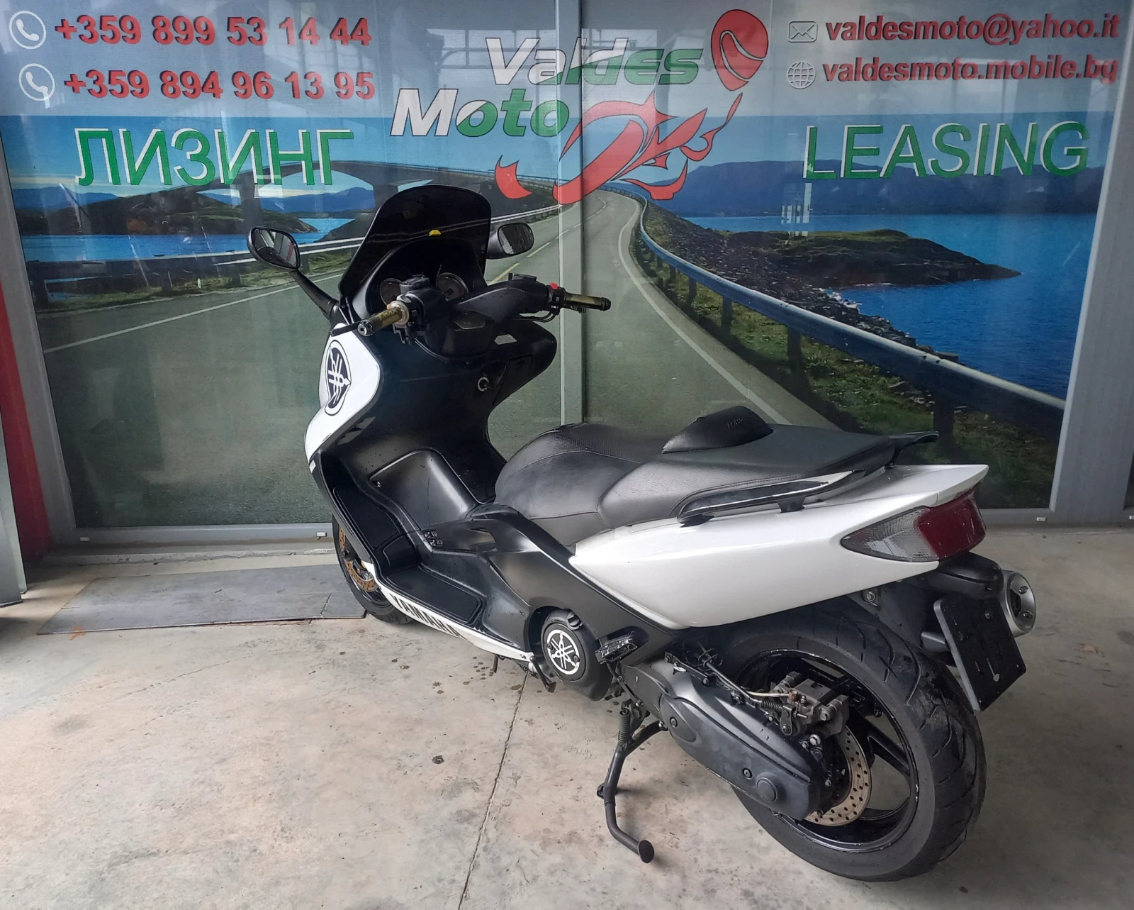 Yamaha T-max 500 | Mobile.bg   6