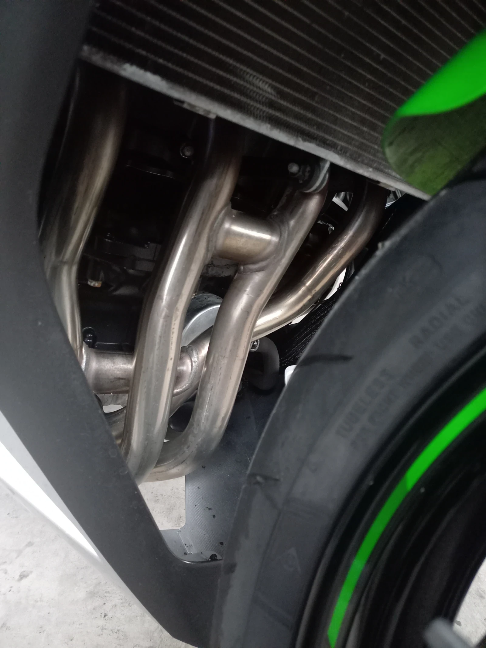 Kawasaki Z 1050 ABS TC - изображение 6