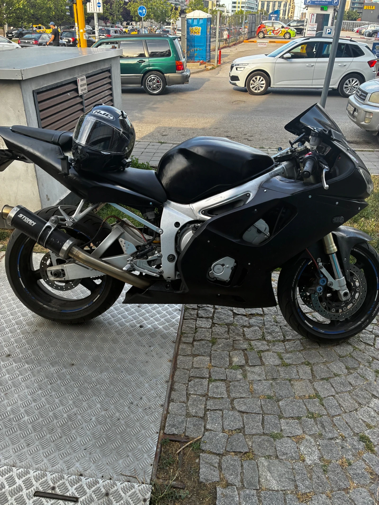 Yamaha YZF-R6 R6 A2 категория, снимка 4 - Мотоциклети и мототехника - 55731889