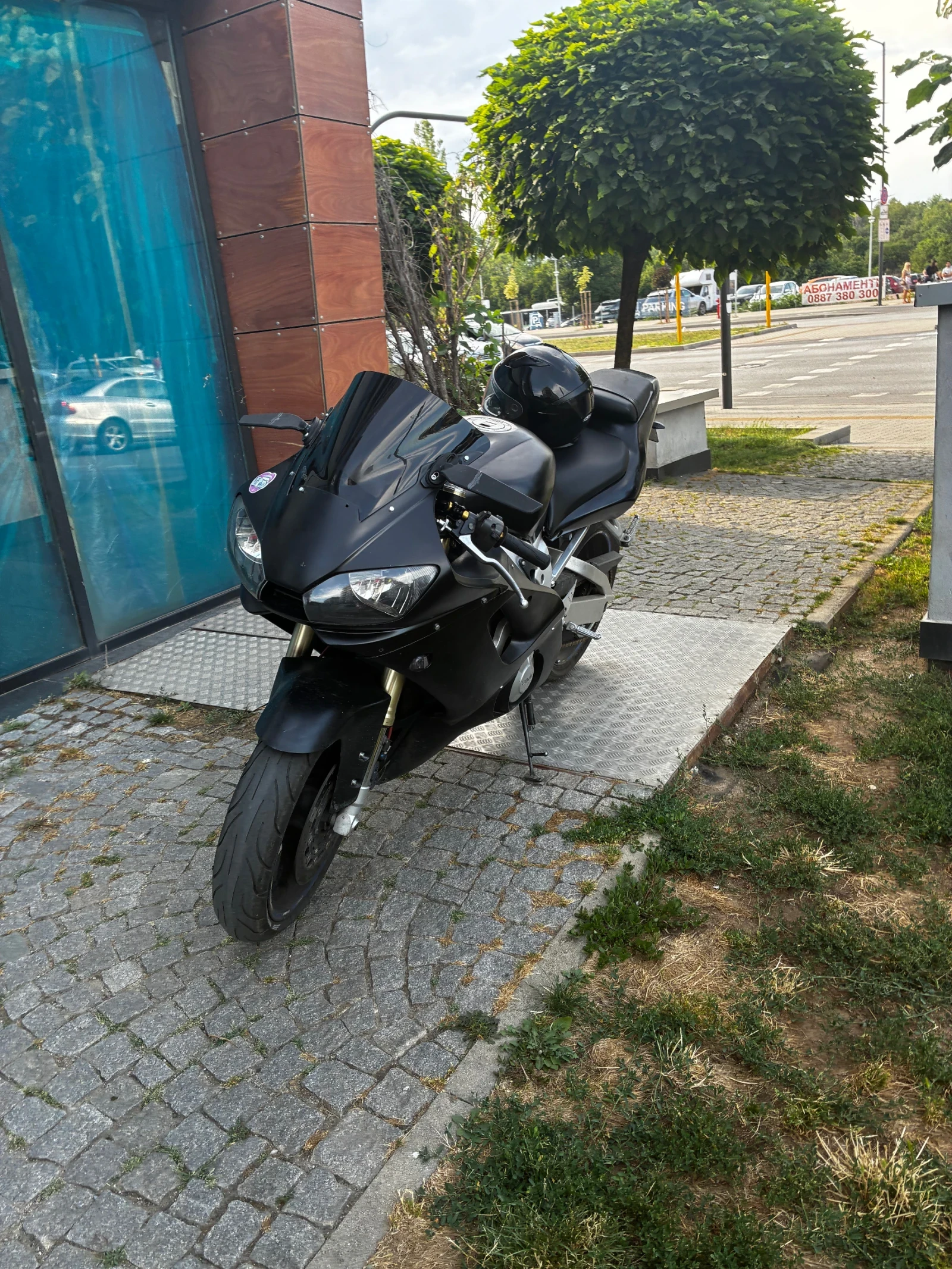 Yamaha YZF-R6 R6 A2 категория, снимка 3 - Мотоциклети и мототехника - 55731889